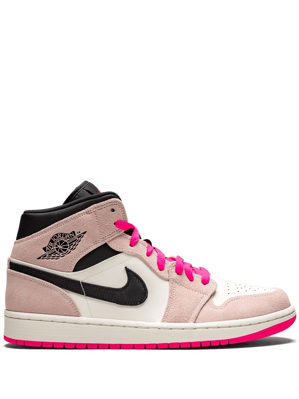 Air Jordan 1 Mid SE crimson tint/hyper pink